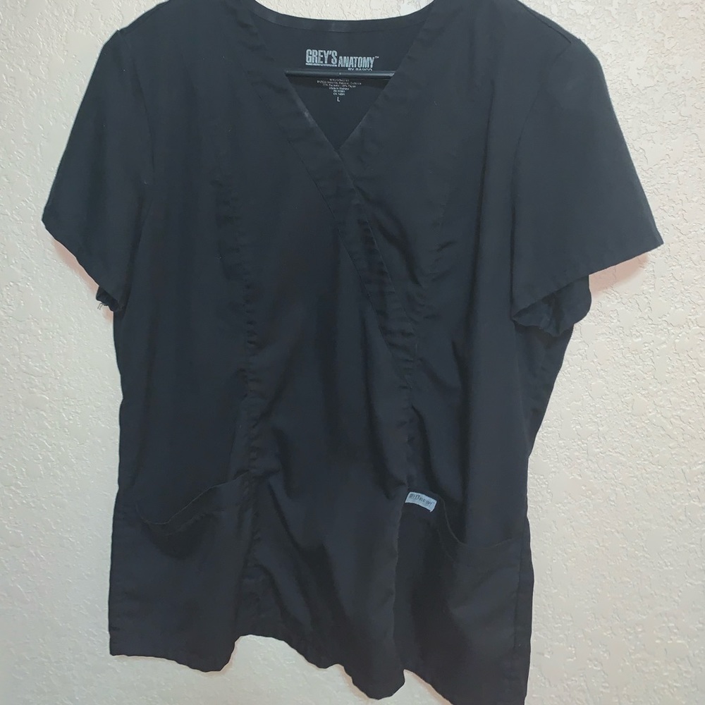 Greys Anatomy Scrub Top
